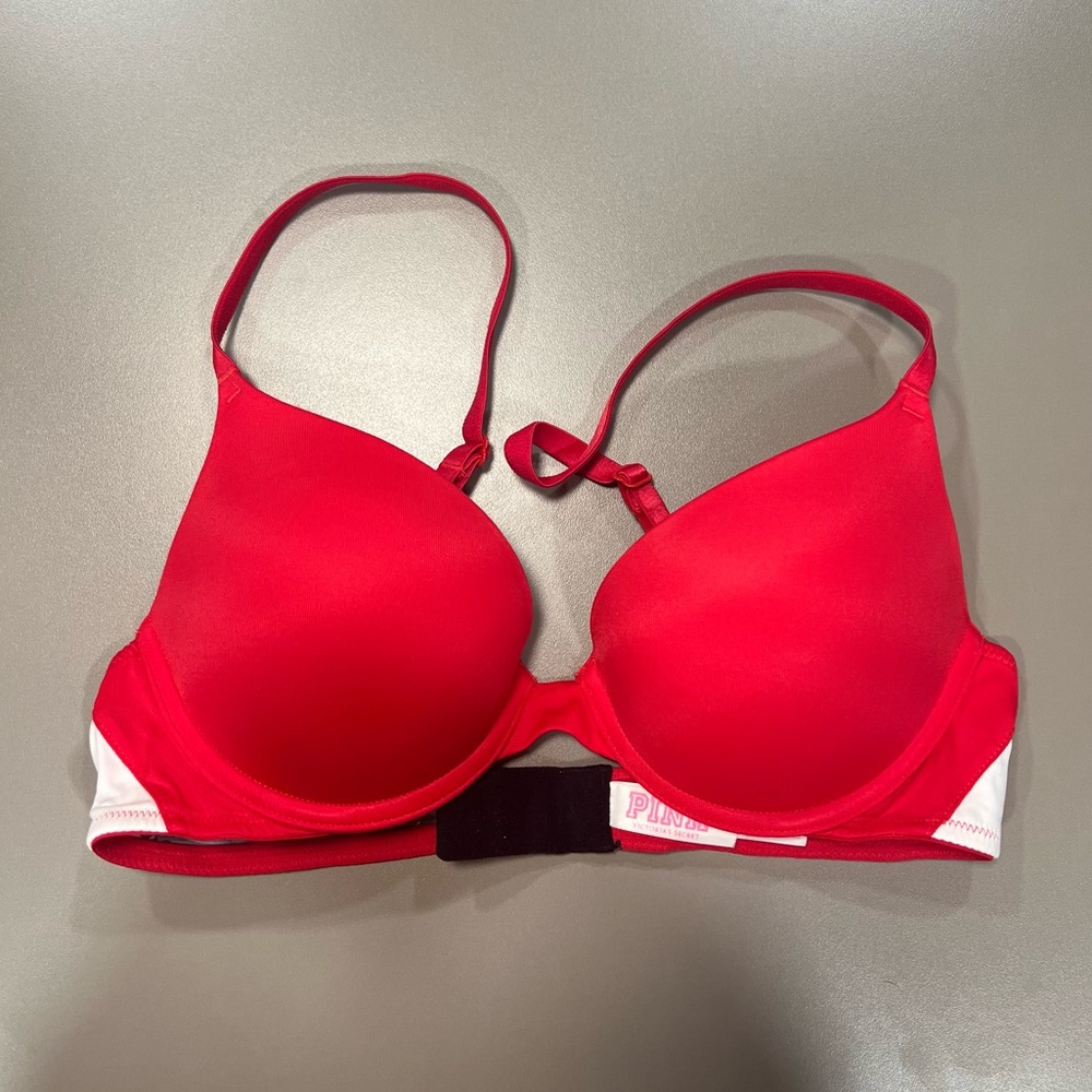 PINK Push-up Bra 34A